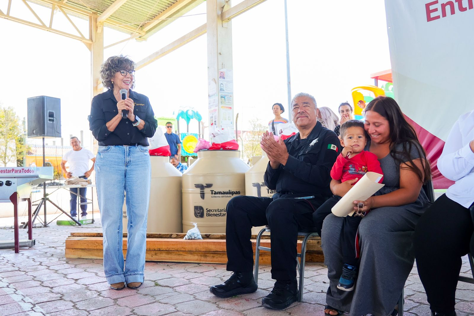 Eficienta Tamaulipas 'política social' en favor de los mas necesitados: SEBIEN