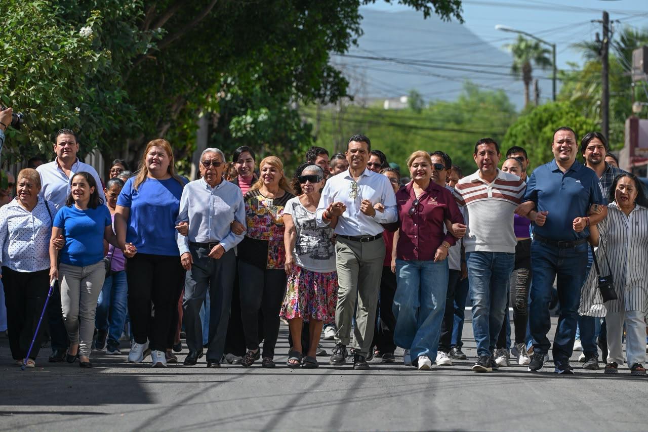 Son acciones que realmente benefician a la gente: Vecinos a Gattás