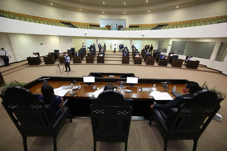 Congreso define lista de aspirantes rumbo a Fiscalía