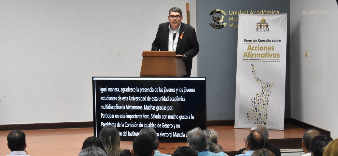 Buscamos mecanismos más incluyentes en conformación de órganos electorales: IETAM