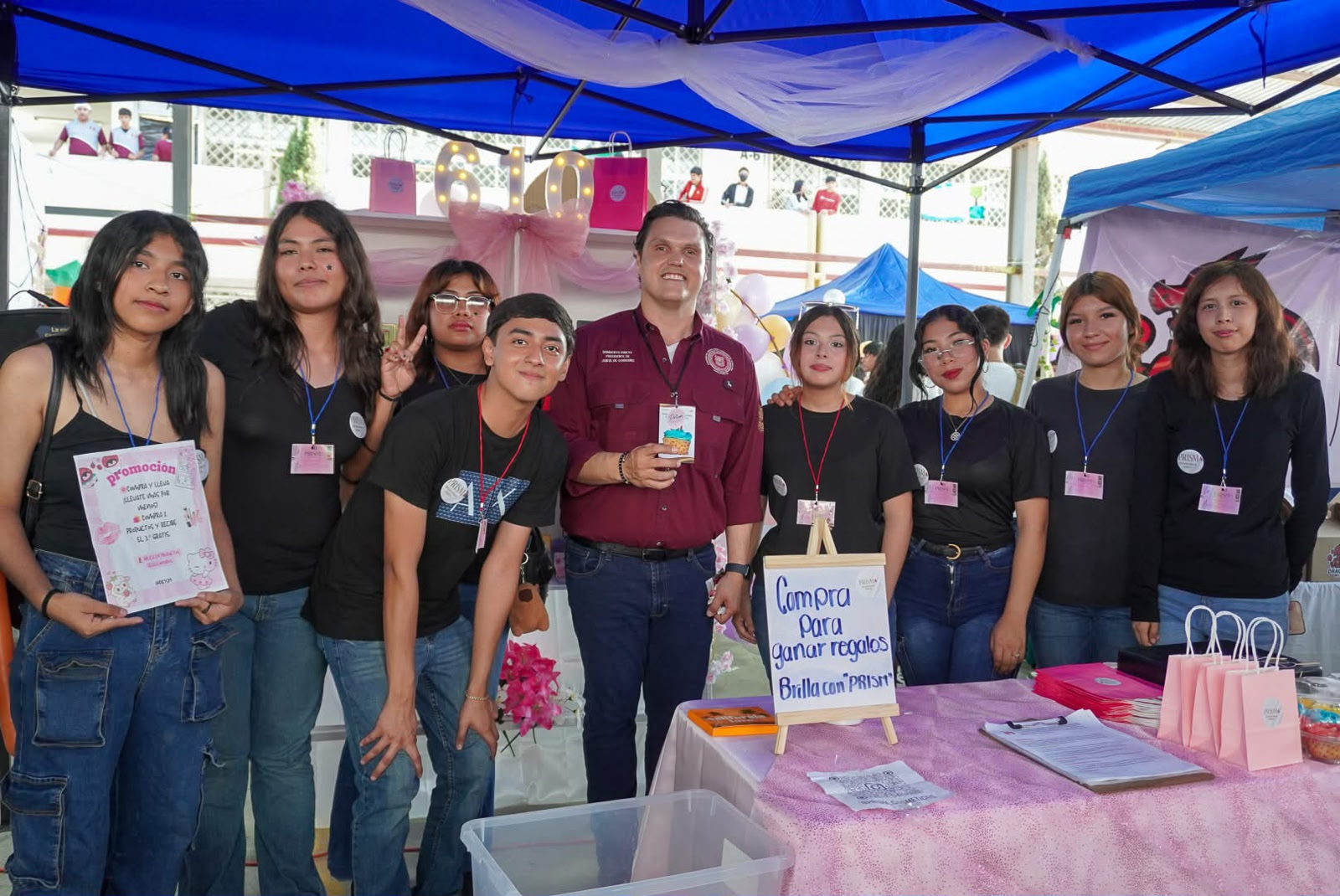 Son bachilleres del COBAT generación de grandes ideas con capaidad de innovar: Prieto