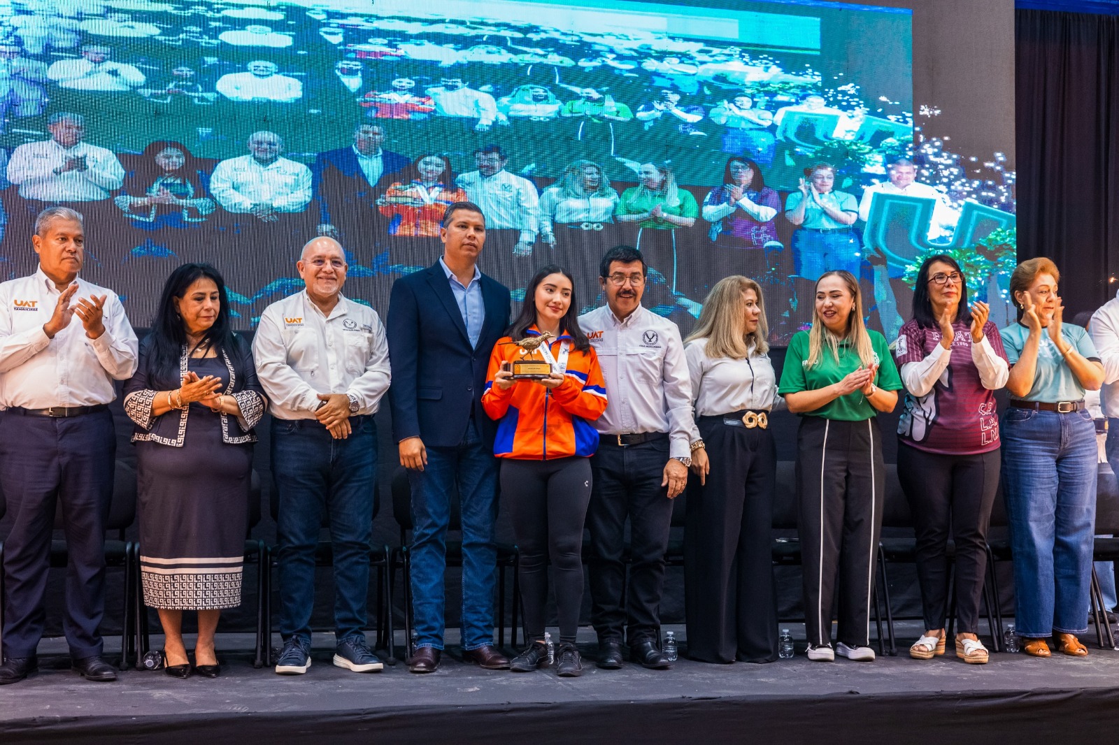 Inaugura rector Juegos Interfacultades UAT 2026 en el Campus Tampico