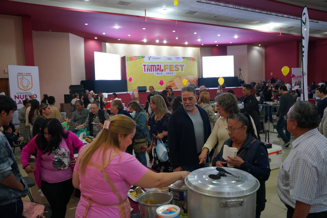 Festival del Tamal, una tradición en NLD que enmarca Día de La Candelaria