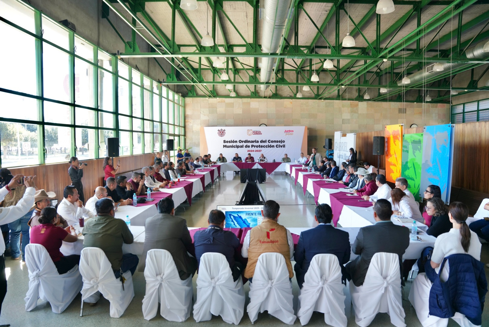 Realizan Segunda Sesión Ordinaria del Consejo Municipal de Protección Civil