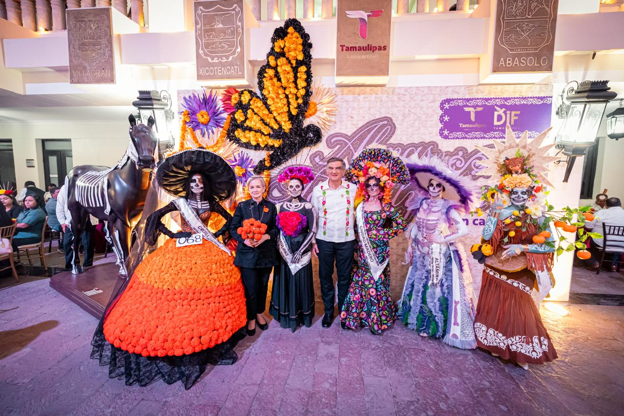 Gobierno y DIF Tamaulipas realizan cena con causa para apoyar con cirugías de cataratas