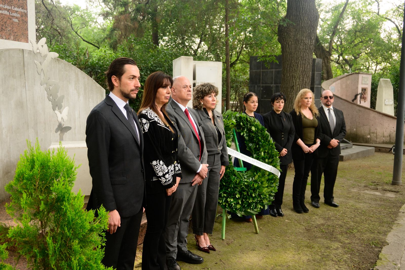 Homenaje en CDMX: 'Liderazgo de Amalia González Caballero no conoció límites ni frontera'