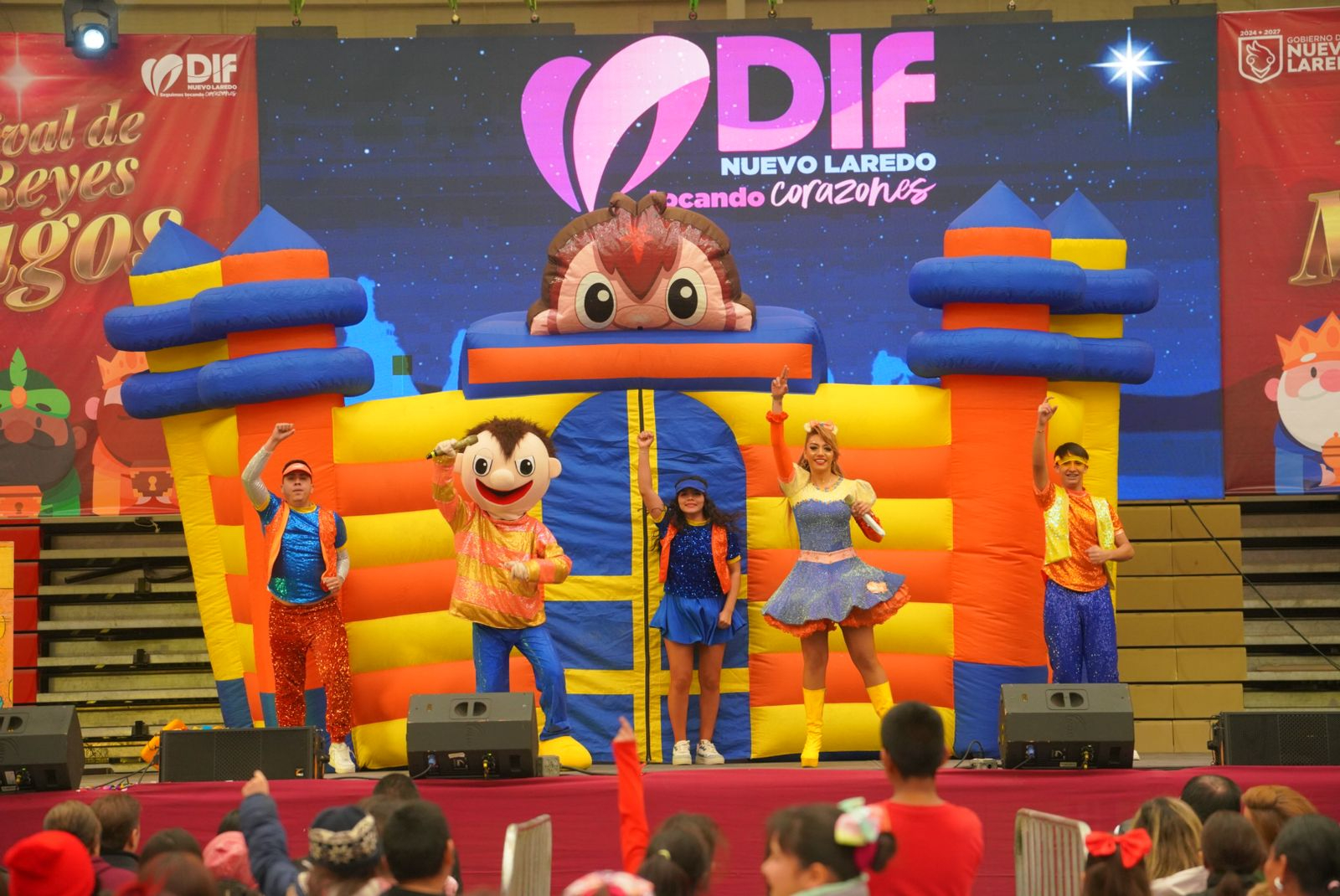 Çonmemoración de Reyes será en espacio seguro y lleno de alegría...: DIF-Nvo. Laredo