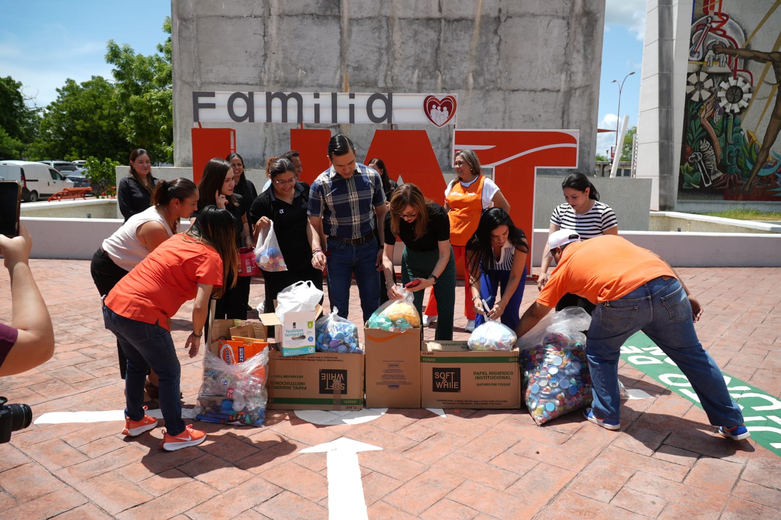 "Recolecta UAT” promueve la cultura ecológica en universitarios