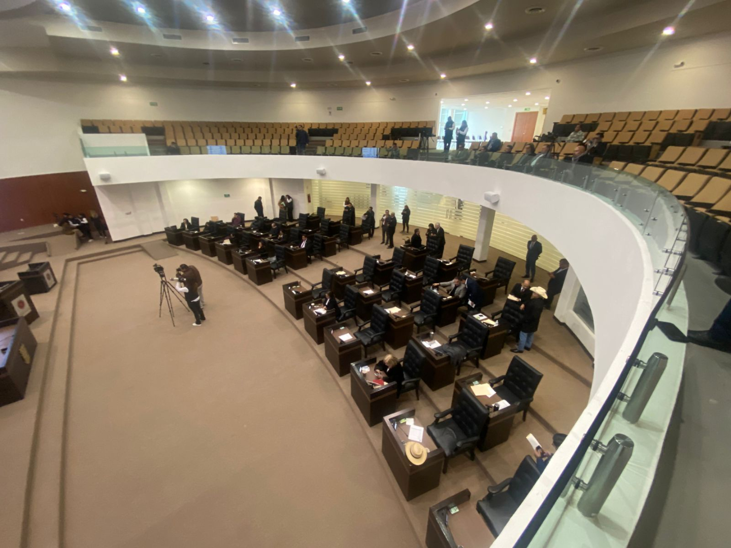 Contrastan Fuerzas Partidistas al abrir II Período en Congreso; invocan diálogo pero hay brotes de choques...