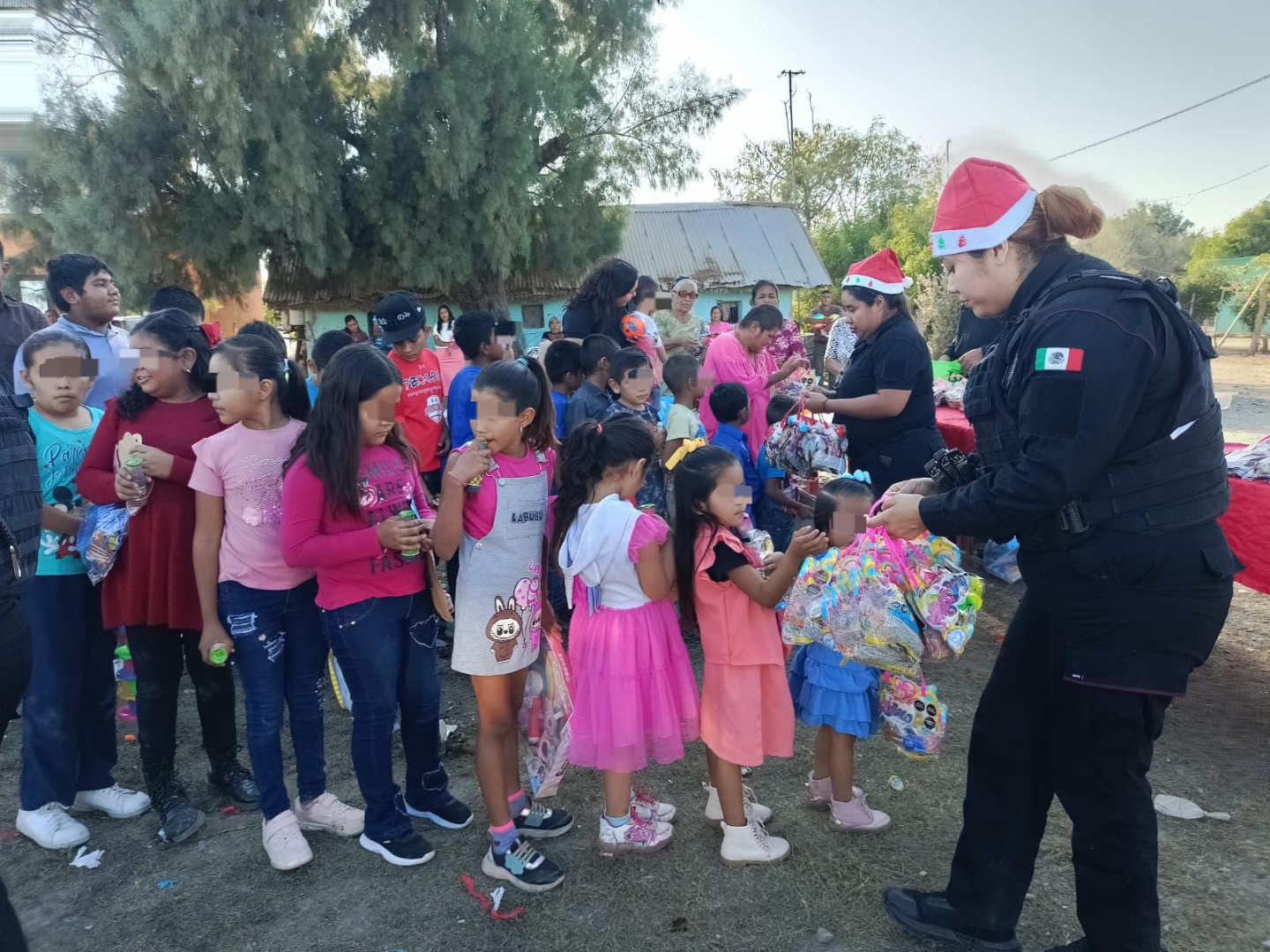 Acciona Guardia Estatal 'tejido comunitario' en San Carlos; afianza Prevención del Delito
