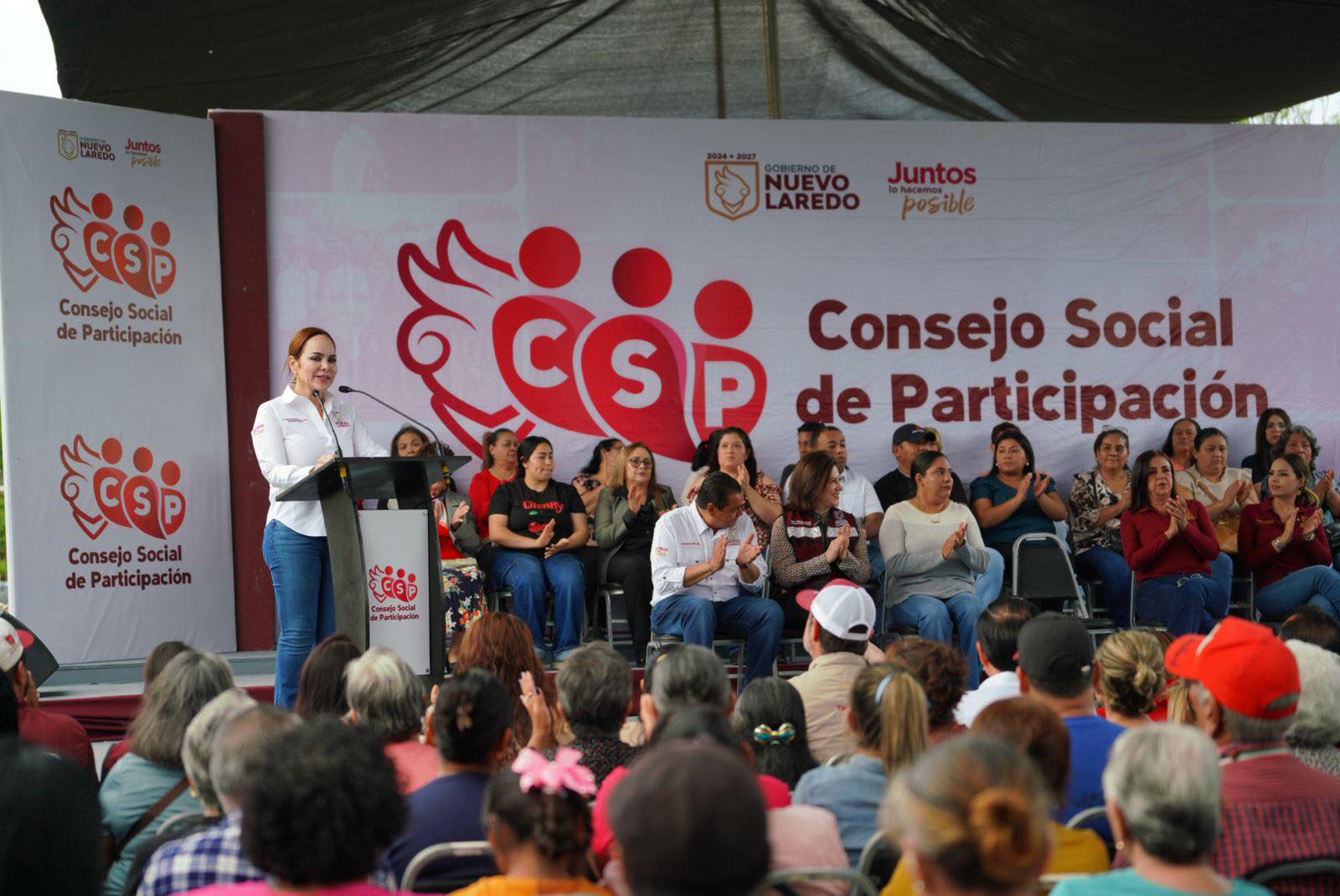 'Consejo Social de Participación 2026', paso decisivo en NLD: Carmen Lilia