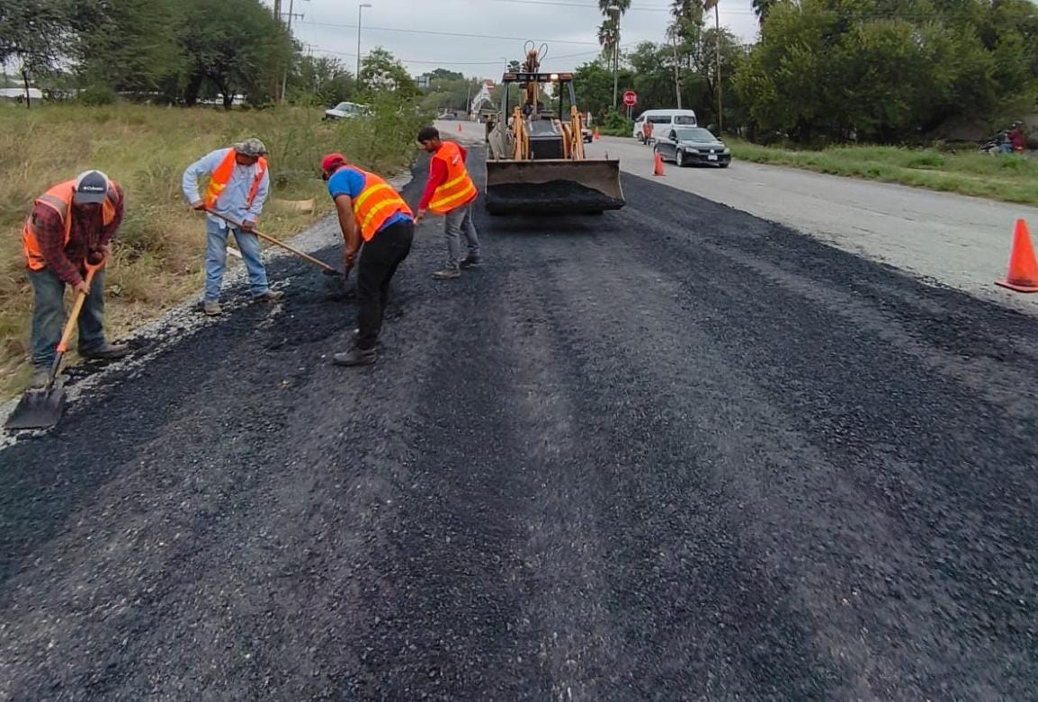 Arrecia Gobierno de Gattás rehabilitación de calles durante asueto decembrino