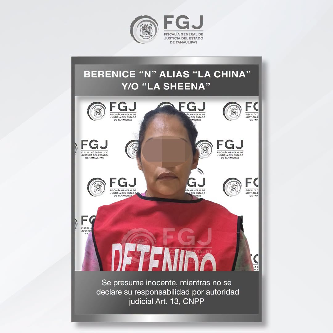 Captura FGJ a la 'Sheena', ex ministerial por presunta implicación en Caso-Camargo
