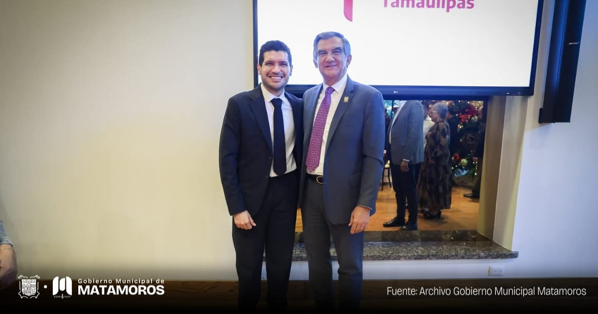 Reconoce Presidente Municipal liderazgo y cercanía del gobernador Américo Villarreal