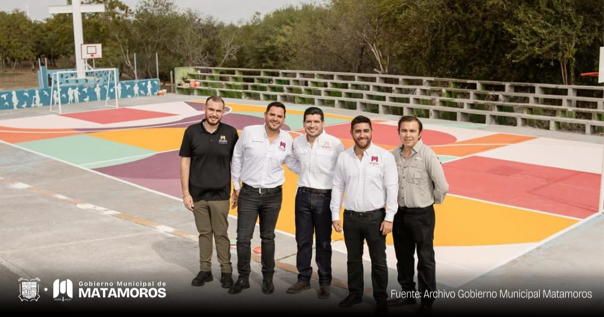 Renovamos el bordo de la avenida Tamaulipas para las familias de Matamoros: Beto Granados