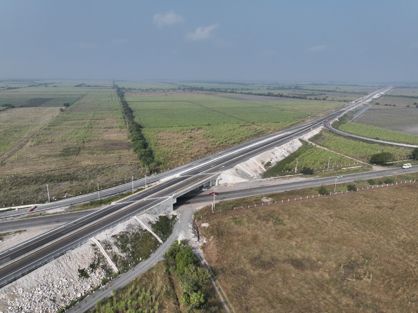 Corredor del Golfo Norte, consolidará la infraestructura carretera de Tamaulipas