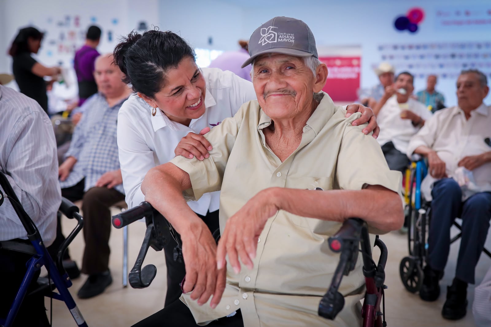 DIF-Tamaulipas conmemora Día Nacional de las Personas Adultas Mayores