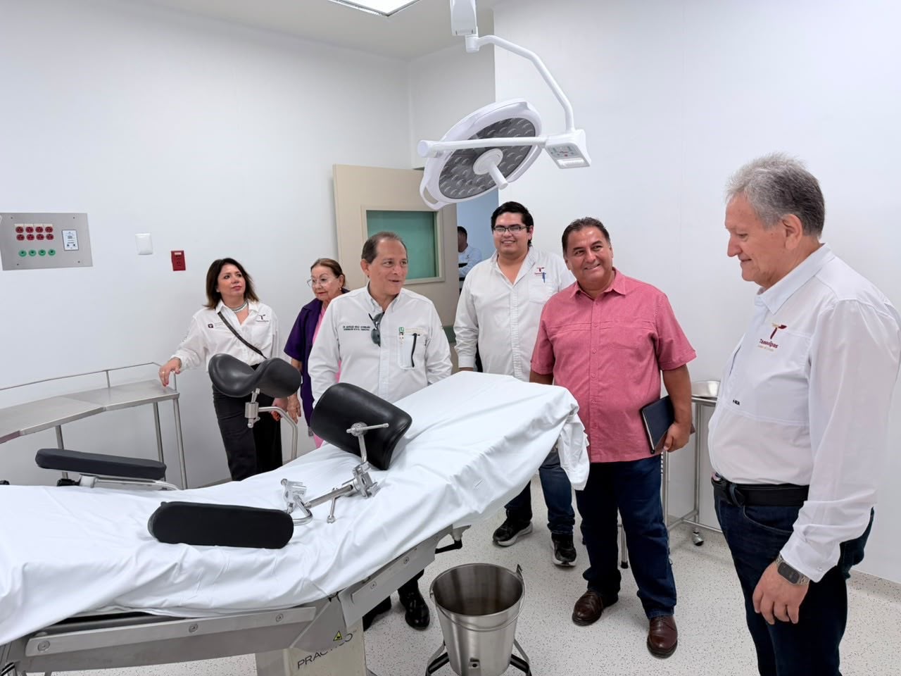 Supervisa secretario de Salud el nuevo Hospital General de Madero IMSS Bienestar para próxima inauguración