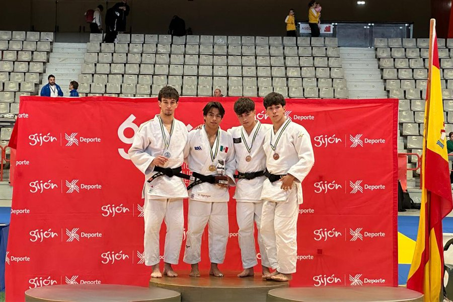 Judoca de la UAT conquista medalla de oro en la Supercopa de España