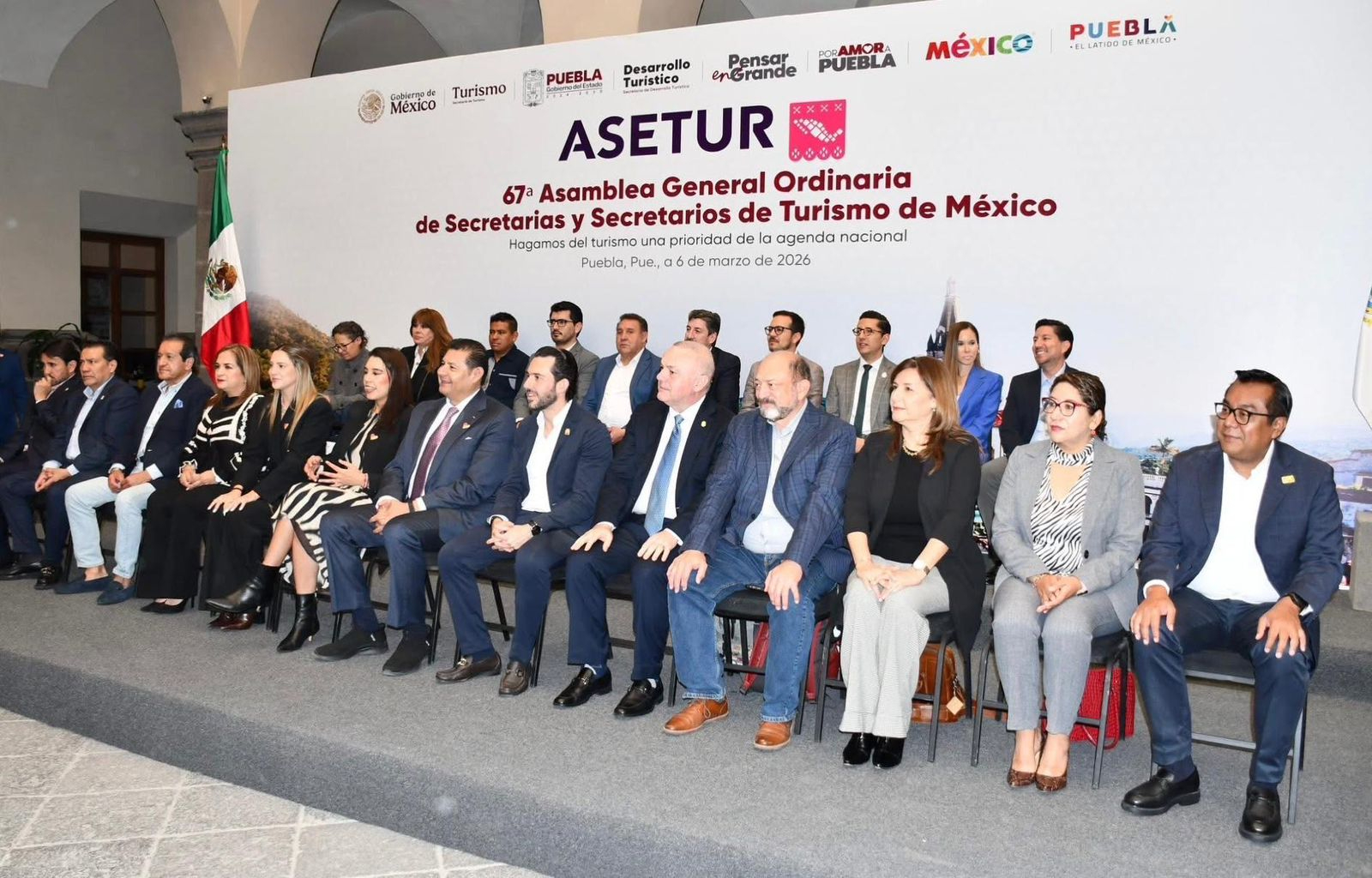 Pacto en Puebla: Estrategia Nacional de Promoción Turística 2026-2027