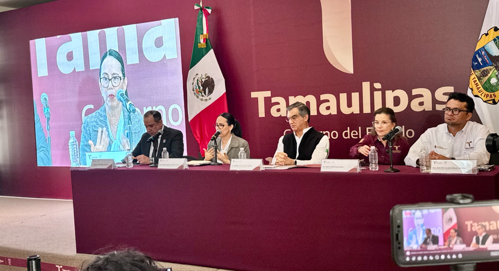 'Mantiene Tamaulipas fiscalizacoón del Gasto desde primer dia del sexenio...'