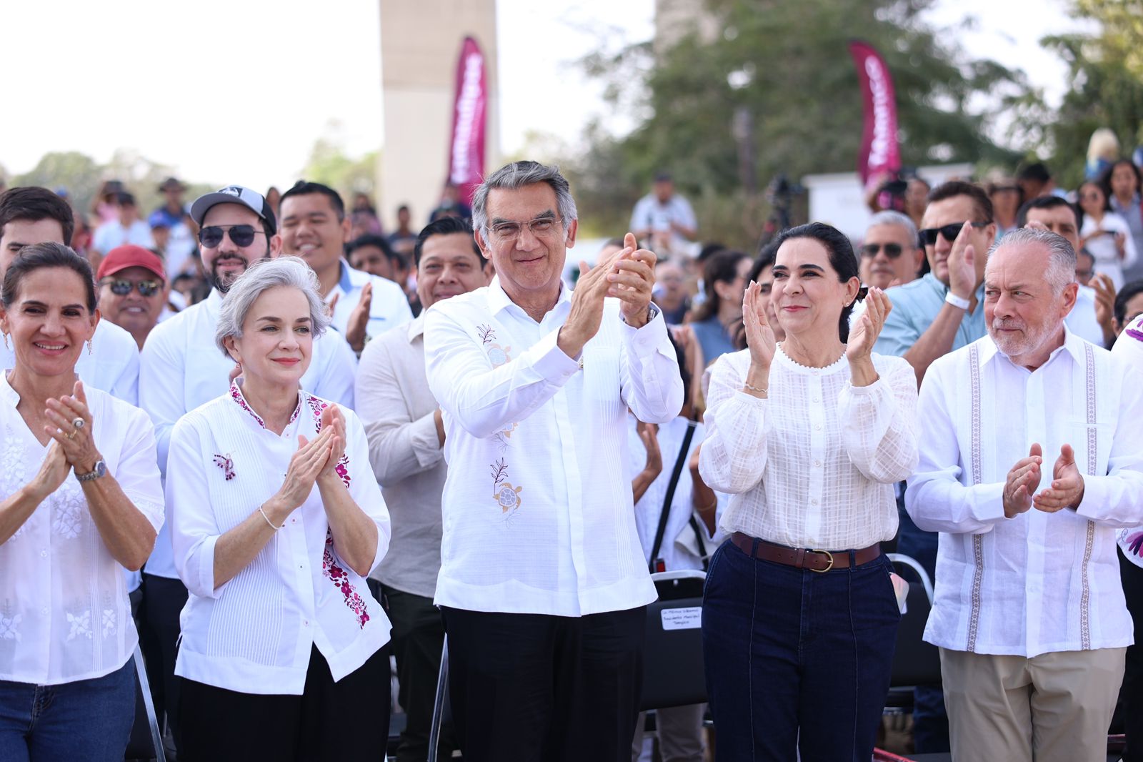 Despicadoras de Tampico, emblema de Esfuerzo y Esperanza...: AVA y María de Villarreal