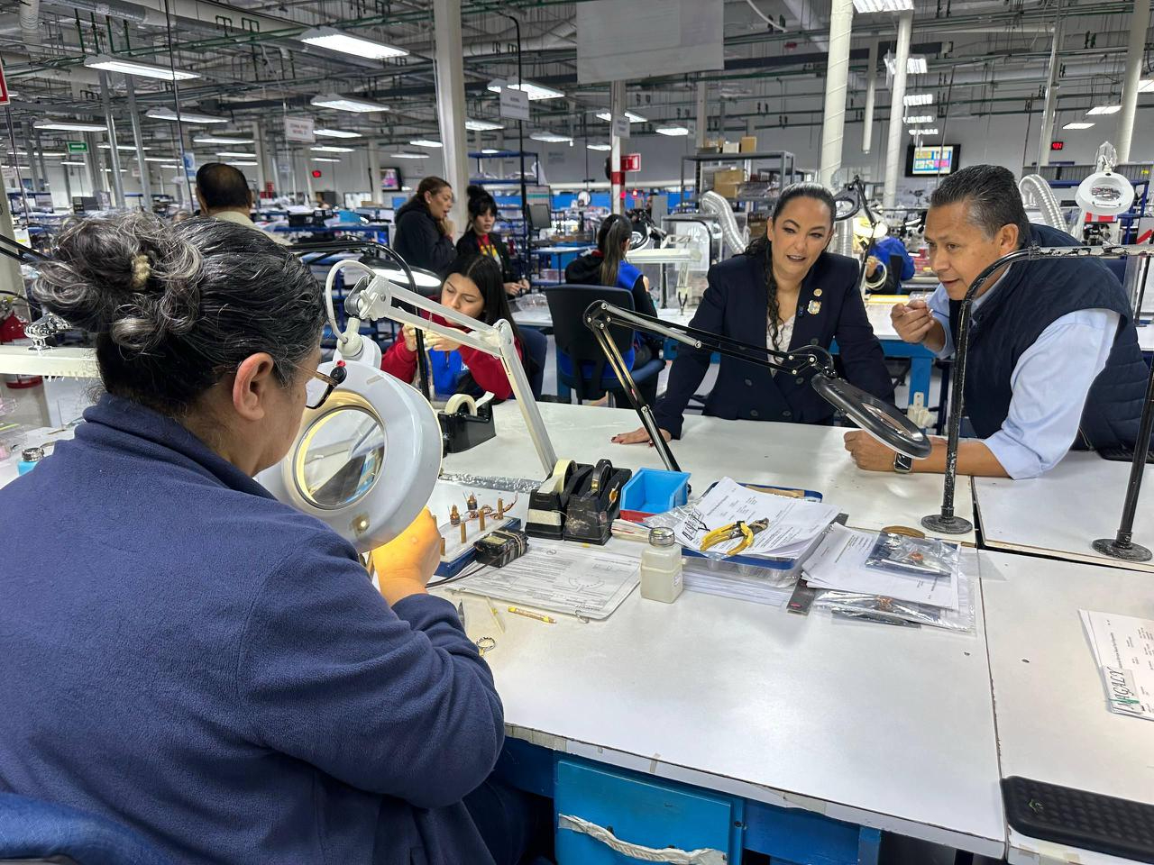 Reformas Laborales permean; propician mas productividad: Olga Sosa