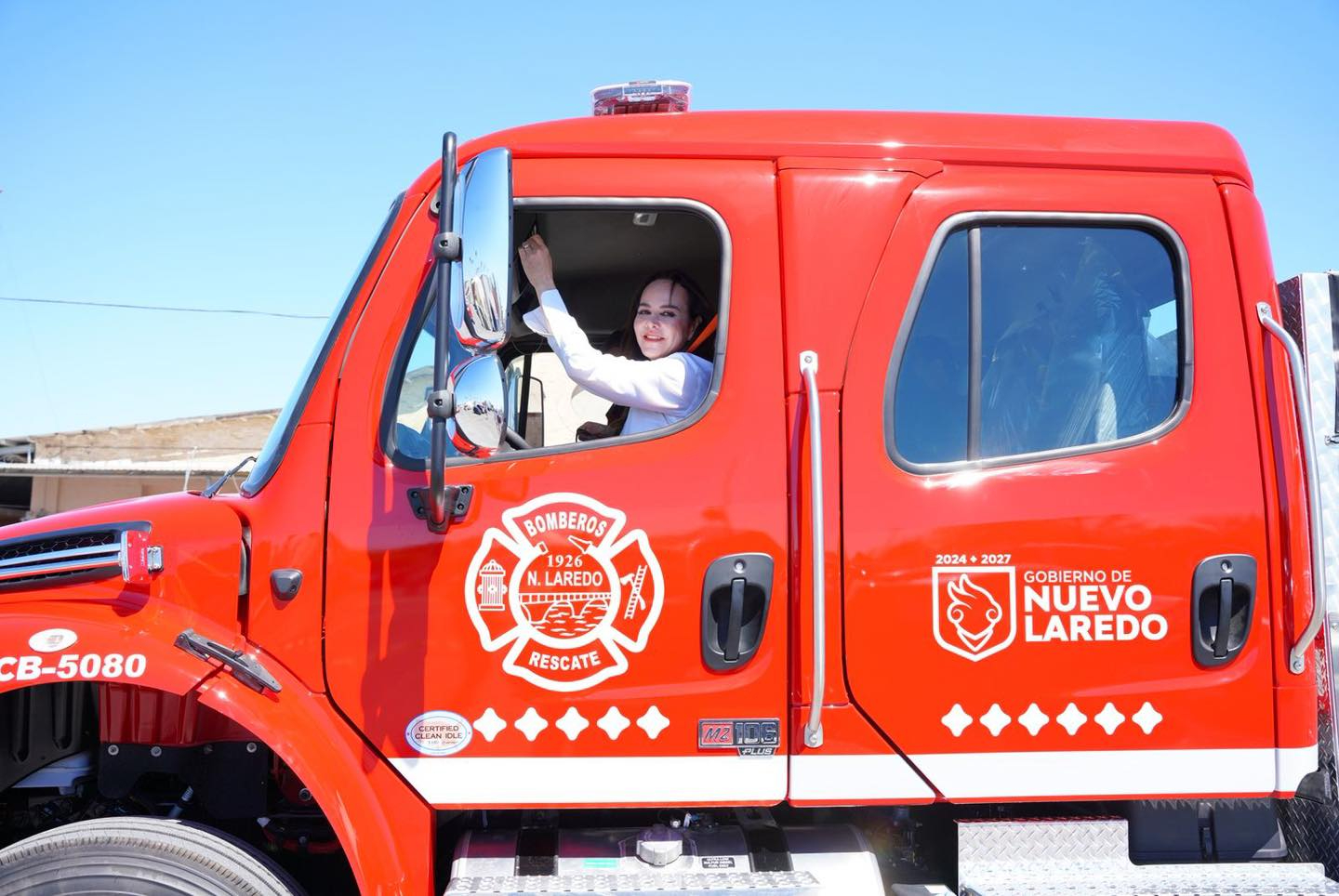 Reconoce Carmen Lilia labor diaria de PC para proteger vida de neolaredenses