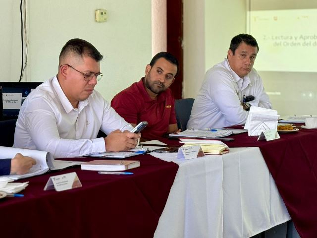 Encabeza director general del ITIFE Tercera Sesión Ordinaria de la Junta de Gobierno 2025