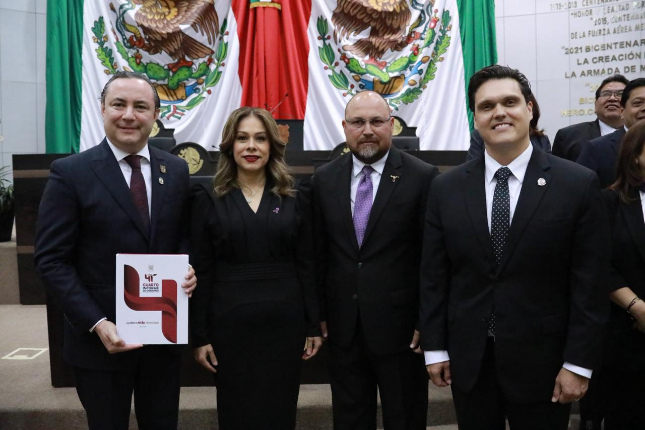 Analizaremos IV Informe con responsabilidad institucional...: Ojeda