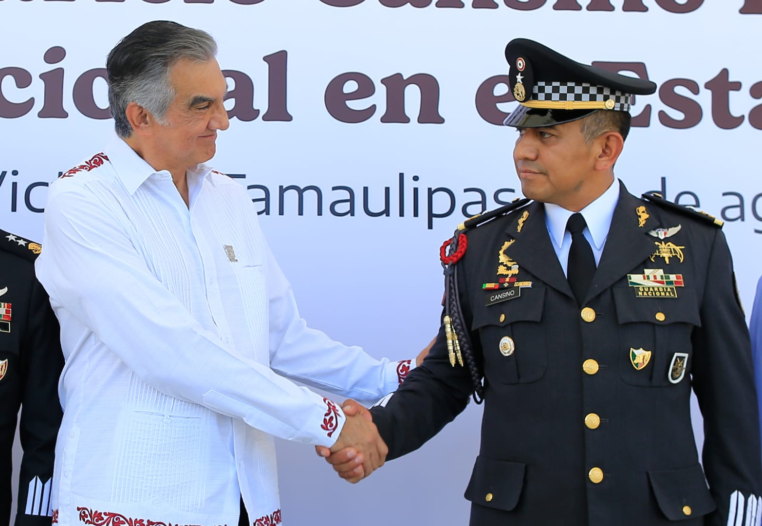 Atestigua AVA llegada de nuevo Coordinador-GN en el Estado; 'privilegiamos coordinación y confianza...'