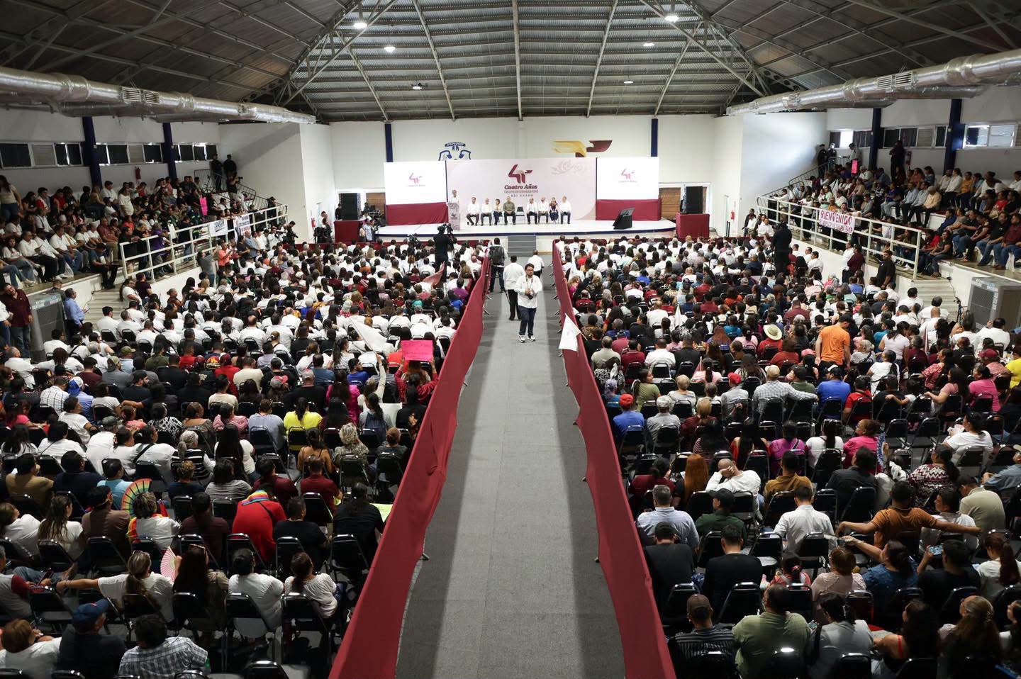 Coordinación de trabajo con el gobernador Américo Villarreal se mantiene firme...: HP