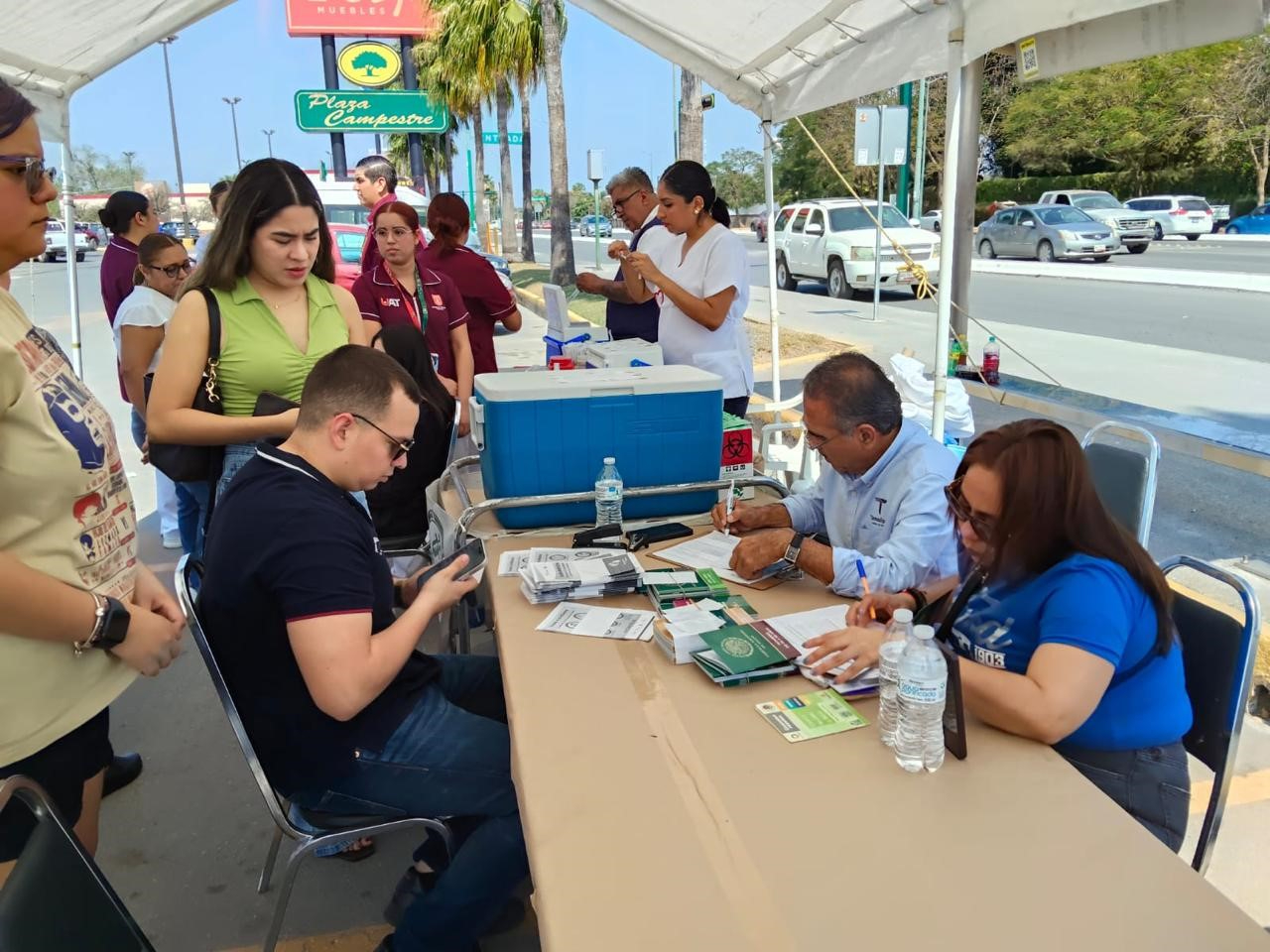 Alcanza Tamaulipas 50% de meta de Vacunación vs Sarampión; cero contagios: Salud