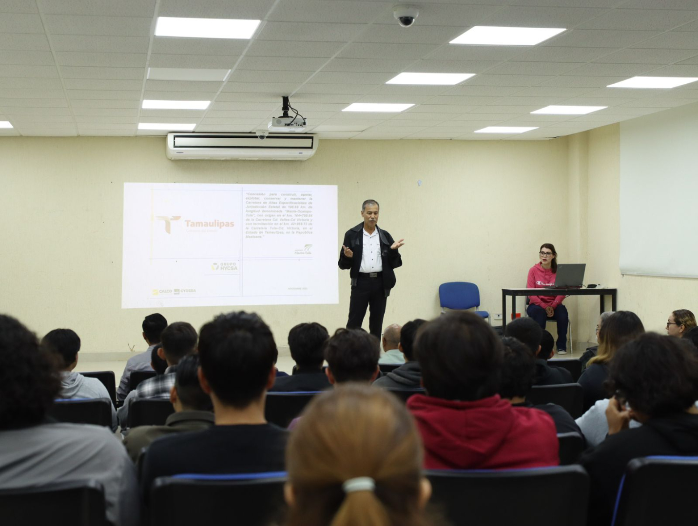 'Calidad, Seguridad y Eficiencia, una garantía de Tamaulipas en Obra Pública'