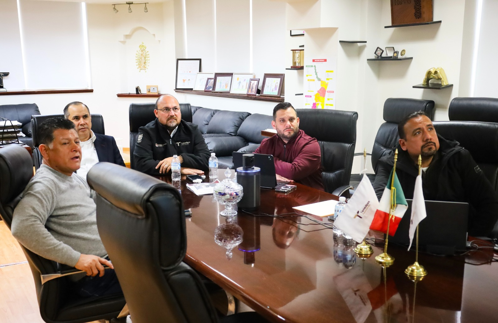 Refuerzan Tamaulipas y Federación, Frente Integral de PC  'con enfoque de Justicia Social...'