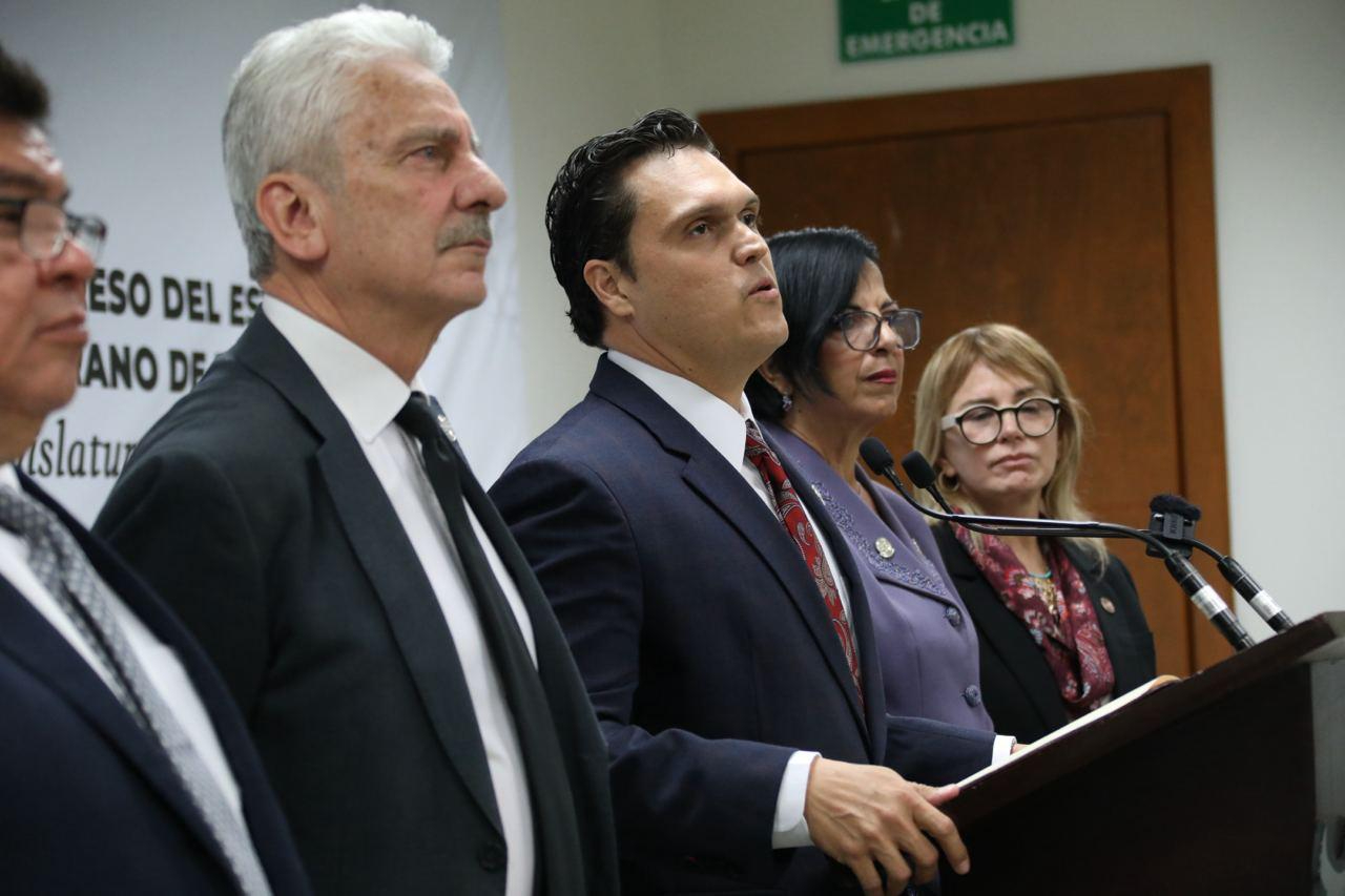 Diputados tamaulipecos se solidarizan con Michoacán tras crimen de Carlos Manzo